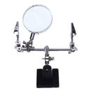 Clamp Form Magnifying Glass Desktop Magnifier Phone Repair Platform Station