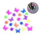 26Pcs Bicycle Spokes Bicycle Wheel Plastic Multi-Color Spoke Beads Bicycle Par3C