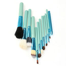 12pcs/set Makeup Brush Eyebrows Eyelashes Eyeliner Brushes Cosmetic Tool