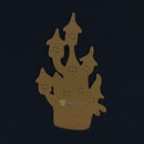 Haunted House Cutting Dies Crafts Stencil for DIY Scrapbooking Album Paper Card