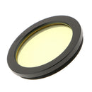 2" Telescope Eyepiece Filter Yellow for Celestron Nikon Astronomy Photo Kit