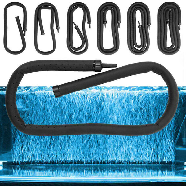 Aquarium Air Bubble Stone   Tank Pump Pond Oxygen Diffuser Tube 120cm
