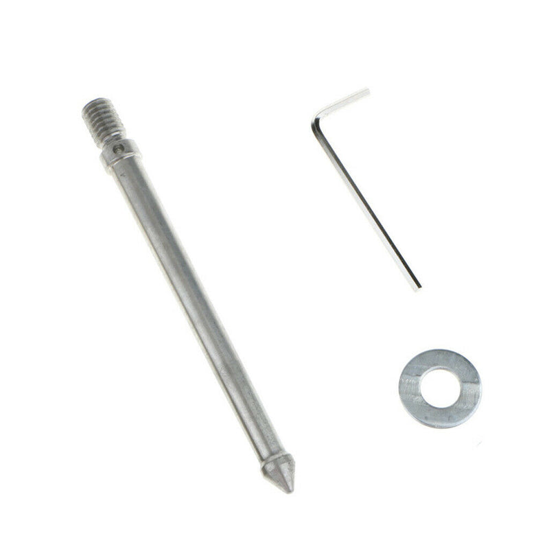 1 Set Long 12cm Tripod Monopod Spikes Nail with 3/8-inch Thread Universal