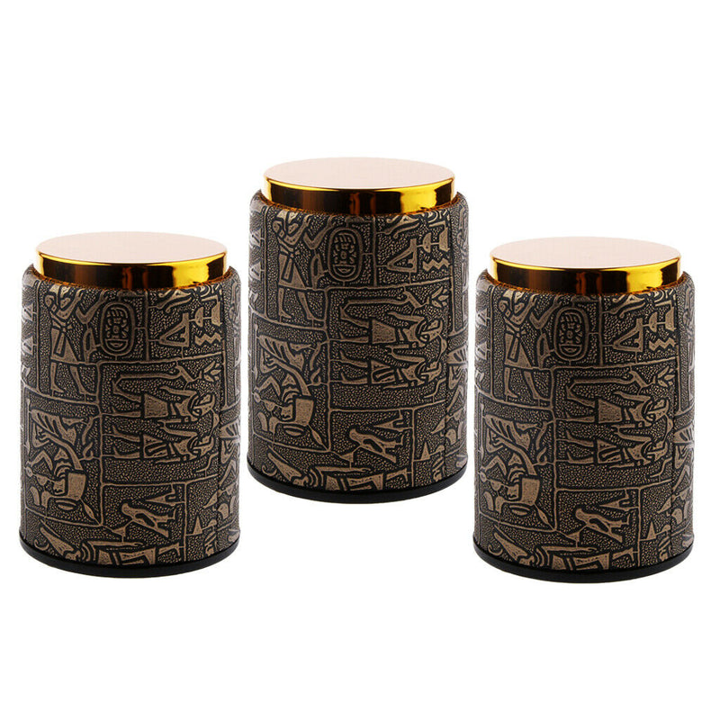 3 Pieces Fashion Party KTV Decider Dice Cup Riddle Dice Shaker