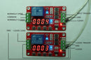 12V Self-lock Relay Cycle Timer Module PLC Delay Time Switch Multi-Function