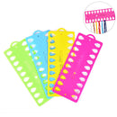 Durable Plastic Cross Stitch Row Line Board Embroidery Thread Yarn Organizer BX