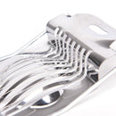 Stainless Steel Boiled Egg Slicer Section Cutter Tomato Cutter For Cooking  ^