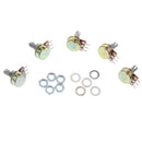 5pcs Linear Rotary Potentiometer