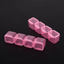 28 Slots Plastic Storage Box Nail Art Rhinestone Jewelry Beads Display Box Case
