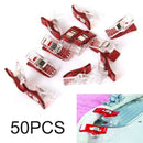50Pcs Wonder Clips Fabric Craft Quilting Sewing Knitting Crochet Clamps Kit Tool