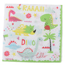 12pcs Dinosaur Theme Paper Napkins For Kids Birthday Party Tissue Napkin Decor3c
