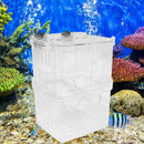 Acrylic Fish Tank Breeding Box Aquarium Double Guppies Hatching Incubator  A