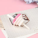 Mini 6ML Lip Gloss Tube Empty Refillable Lipstick Cosmetic Makeup Containers Hn