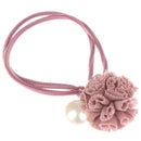 2pcs/set Lovely Ball Beads Girls Hair Accessories Ponytail Elastic Hair  OZ