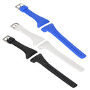 3Pack Silicone Watch Band Wrist Strap Holder & Buckle for Polar FT4 FT7 FT