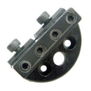 4-string Electric Bass Guitar String Locking Nut W/ 2pcs Screws 2pcs Wrench