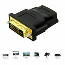 24+1 DVI-D Male to HDMI Female M/F Adapter Coupler Converter Adaptor for HDTV