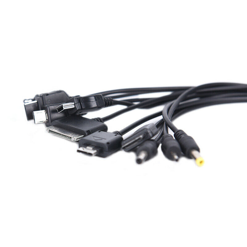 10 In 1 Multifunction Usb Data Transfer Cable Charger Usb Adapter For Laptop ME
