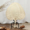 1PC Hand-woven Mosquito Repellent Fan Summer Manual Straw Hand Fans Palm LeafJ~ï¼ˆ