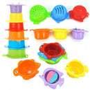 Bath Pool Water Table Toys for Boys Girls Kids Toddlers Baby