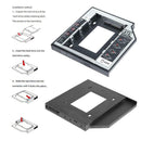 Aluminum Plastic 12.7mm for SSD Case Hard Disk Drive Enclosure CD-ROM Bay
