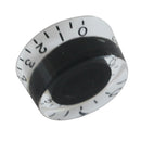 4 Piece Black Speed Control Knobs Volumes Tones - Electric Guitar Parts