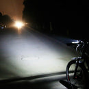 Bike Smart Sensor LED Light Front Lamp USB Charge Bicycle Cycling Headlamp