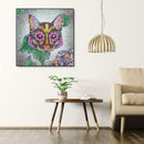 5D DIY Special Shaped Diamond Painting Dog Cross Stitch Mosaic Craft Kit
