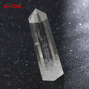1PC Tibet Natural Clear Quartz Crystal Points Terminated Wand Specimen Xmas GIFT