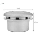 Alloy Strimmer Head Trimmer Heads String Set Grass Brush Accessory&4-line