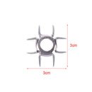 2Pcs 23Grain 8 Paw Archery Hunting Points Arrowheads Target Tips Accesso-P 3C