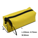 Oxford Canvas Waterproof Storage Hand Tool Bag Screws Nails Drill Bit Metal P1H6