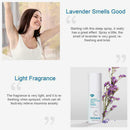 100ML Lavender Pillow Sleep Spray Soothe Mind Body Top Insomnia Oil D3M9