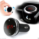 Wireless Bluetooth LCD Car FM Transmitter Modulator Kit MP3 Player SD w/Remote