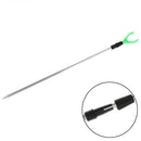 1pc Adjustable Telescopic Fishing Holder Aluminium Fishing Rod V Holder Rack OZ