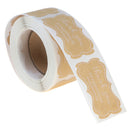 1 roll  Thank You Stickers Seal Thanks for Shopping Supporting My Small Busi Gw