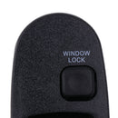 Auto Car Window Master Switch