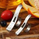1pc Orange Peelers Stainless Steel Fruit Skin Parer Peeling Lime Lemon Opene Hn