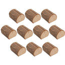 10Pcs Wedding Decoration Wooden Name Place Card Holder Menu Holder Clip