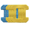 3Pc Wet Cleaning + 2Pc Dry Rubbing Mop Pads For Hobot 268 Window Cleaning R E9M2