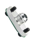 Turbo Oil Return 10AN Flange Fitting for Garrett T3/T4 GT40-GT55 T04 Turbocharge