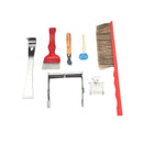 7Pcs Kit Beekeeping Equipment Tool Bee Brush Catcher Fork Cage Queen Hive TNV
