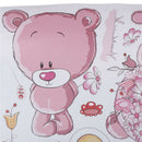 Couple bear wall stickers children room decor baby shower adhesive for kids JR