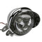 Motorcycle LED Headlight Passing Light Angel Eye 12V Spot Lamp Universal #JT1