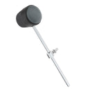 Drum Kick Beater Head Stainless Steel Drum Pedal Beater Parts Silicone Black