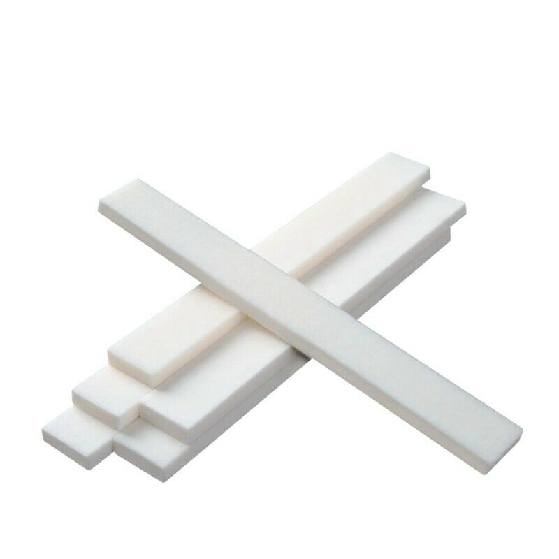 Bone Guitar String Bridge Saddle for Acoustic Classical Guitar Mandolin Ban