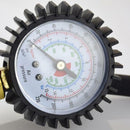 Air Tire Inflator with Dial Gauge Auto Bike Compressor Automotive Tool
