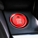 Start Stop Engine Button Switch Cover For Mazda CX5 CX3 CX4 1pc Red fd