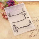 Tree Pattern Plastic Embossing Template DIY Scrapbooking Paper Cutting Dies