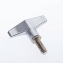 Durable 2pcs Drum Cymbal Tilter Stand Wing Nut Screw 6mm M6 for Drummer